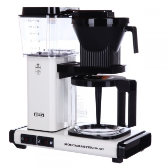 Кофеварка Moccamaster KBG741 Select белая 53974